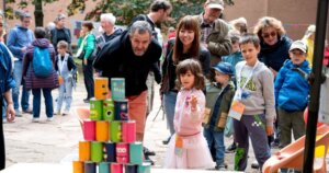 Gäste beim Sommerfest Die Wunderfinder