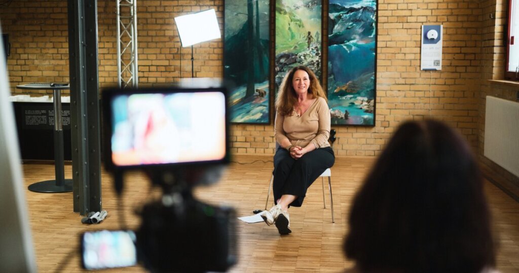 Eindruck von Dreharbeiten Wunderfinder