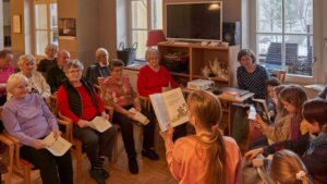 Vorlesennachmittag "Lesen und Vorlesen"