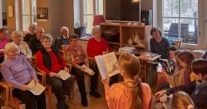 Vorlesennachmittag im Projekt Lesen und Vorlesen